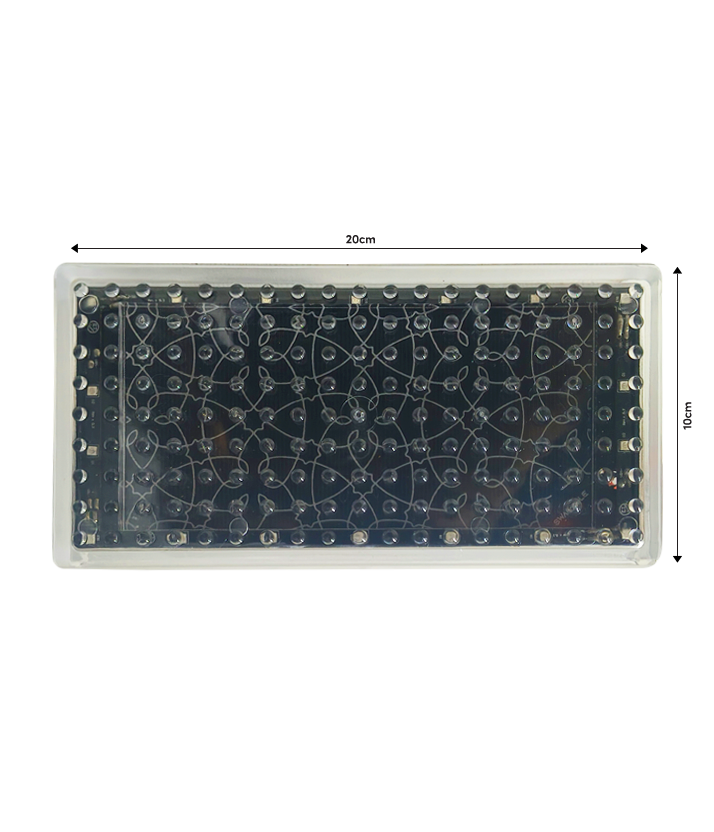 Bricks - 2.5W - Dim