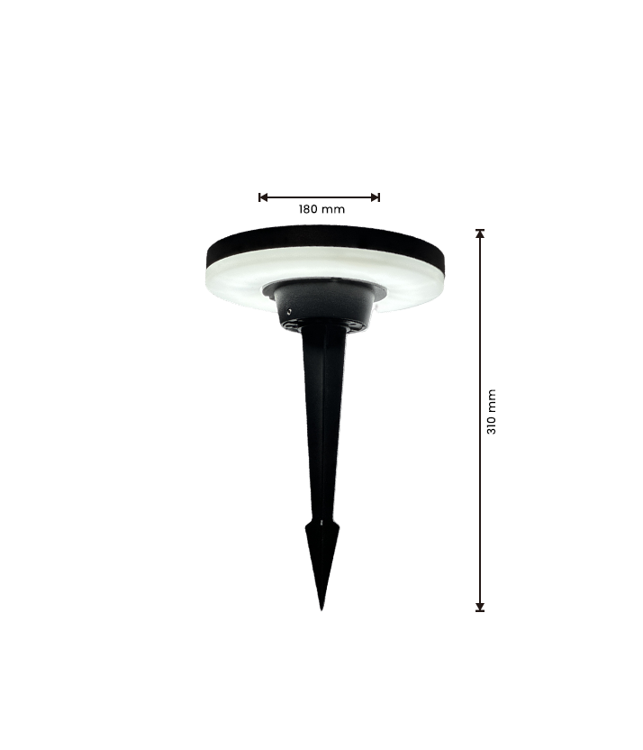 Pro - Bolard - RC- S - 100 - 40w - Dim