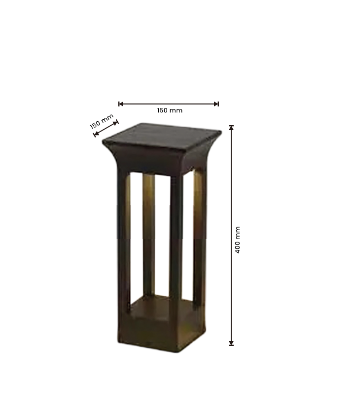 Pro - Bolard - SQL - 100 - 40w - Dim