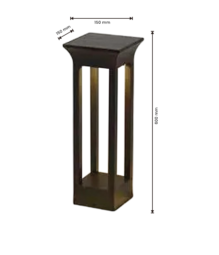 Pro - Bolard - SQL - 100 - 60w - Dim
