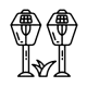 Cat - Icon - Pillar