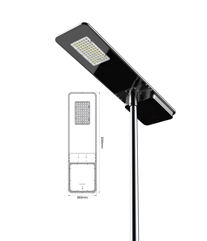 Pro - Com - Flood - 910A - Dim